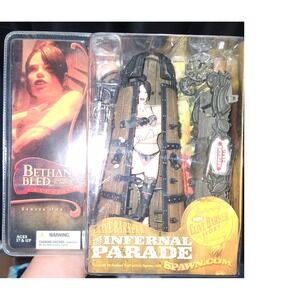 McFarlane Toys Clive Barker Infernal Parade Bethany Bled series 1